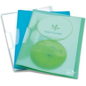 Rapesco 1043 ECO Pivot Clip File, A4, Assorted Transparent Colours, Pack of 5 Rapesco 1043 ECO Pivot Clip File, A4, Assorted Transparent Colours, Pack of 5