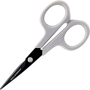 Spellbinders 4" Detail Scissors, Gray, ONE Spellbinders 4" Detail Scissors, Gray, ONE