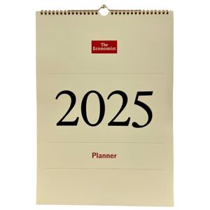 Collins The Economist 2025 A3 Wall Calendar Month-to-view Collins The Economist 2025 A3 Wall Calendar Month-to-view