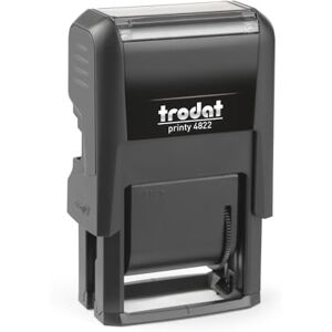 Trodat Printy 4822 Multi Word Stamp 12 Different Phrases Black Ink Impression Size 25 x 4mm Trodat Printy 4822 Multi Word Stamp 12 Different Phrases Black Ink Impression Size 25 x 4mm