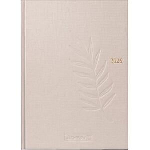 BRUNNEN Book Calendar Model 798 2026 A5, Cardboard, Hemp BRUNNEN Book Calendar Model 798 2026 A5, Cardboard, Hemp