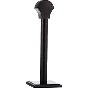 Sara International SZCO Supplies Robin Exports 17” Black Wooden Full-Sized Helmet/Headwear Display Stand with Base Hardware (910942) Sara International SZCO Supplies Robin Exports 17” Black Wooden Full-Sized Helmet/Headwear Display Stand with Base Hardware (910942)