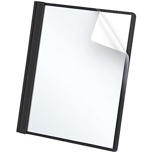 Oxford Clear Front Report Covers, Black, Letter Size, 25 per Box (55806EE) Oxford Clear Front Report Covers, Black, Letter Size, 25 per Box (55806EE)