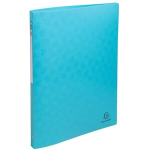 Exacompta Ref 51930E Box of 12 semi-Rigid Pop' N Co Binders Recycled PP 4 Round Rings 40mm Spine External Size: 32x27cm Format to File A4 Maxi 4 Assorted Colours Exacompta Ref 51930E Box of 12 semi-Rigid Pop' N Co Binders Recycled PP 4 Round Rings 40mm Spine External Size: 32x27cm Format to File A4 Maxi 4 Assorted Colours