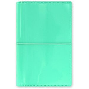 Filofax Domino Patent Personal Organiser Turquoise Filofax Domino Patent Personal Organiser Turquoise