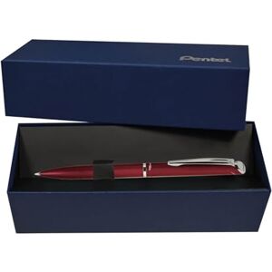 Pentel EnerGel Philography Red Barrel (Gift Boxed) Pentel EnerGel Philography Red Barrel (Gift Boxed)