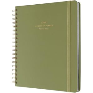 Kokonote Academic Diary 2025-2026 Week To View Desert Sage Academic Planner 2025-2026 With Stickers & Tabs, Student Essentials For University, Back To School Stationery Kokonote Academic Diary 2025-2026 Week To View Desert Sage Academic Planner 2025-2026 With Stickers & Tabs, Student Essentials For University, Back To School Stationery