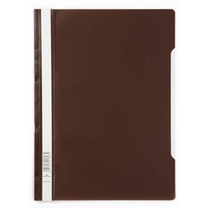 Durable Clear View A4 Presentation Folder Transparent Front Cover For Holding Punched Documents Pack of 50 Display Folders Brown Durable Clear View A4 Presentation Folder Transparent Front Cover For Holding Punched Documents Pack of 50 Display Folders Brown