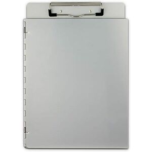 Saunders Recycled Aluminum Portfolio Clipboard – Letter Size File Holder with Privacy Cover. School Supplies Saunders Recycled Aluminum Portfolio Clipboard – Letter Size File Holder with Privacy Cover. School Supplies