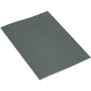 Rhino Stationery Exercise Book A4 32 Page Top Half Blank & Bottom Half 20mm Lined Dark Green Learning Resources School Books Pack of 10 Rhino Stationery Exercise Book A4 32 Page Top Half Blank & Bottom Half 20mm Lined Dark Green Learning Resources School Books Pack of 10