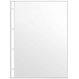 VELOFLEX 4345000 Punched Pockets PP DIN A4 Transparent (Pack of 100) VELOFLEX 4345000 Punched Pockets PP DIN A4 Transparent (Pack of 100)