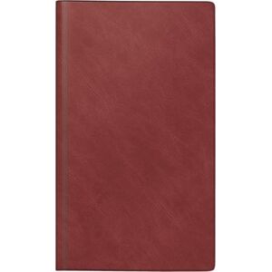 rido/idé Book calendar model travel merker (2025), 1 page = 1 day, 113 × 195 mm, 416 pages, foam film cover Catana, wine red rido/idé Book calendar model travel merker (2025), 1 page = 1 day, 113 × 195 mm, 416 pages, foam film cover Catana, wine red