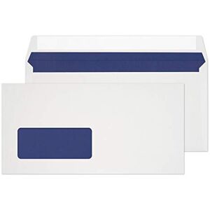 Blake Environmental Biodegradable & Recycled Window Envelopes DL (110 x 220mm) Pack of 500 Premium 110GSM FSC Certified Peel & Seal White Envelopes DL Stationery Business Supplies (FSC067) Blake Environmental Biodegradable & Recycled Window Envelopes DL (110 x 220mm) Pack of 500 Premium 110GSM FSC Certified Peel & Seal White Envelopes DL Stationery Business Supplies (FSC067)
