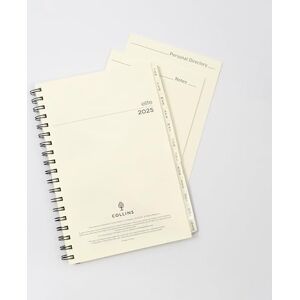 Collins Elite 2025 Diary for Business Executive Week to View Planner Diary Refill (1130R-25) Premium Professional Organiser Refill with Luxury Paper Collins Elite 2025 Diary for Business Executive Week to View Planner Diary Refill (1130R-25) Premium Professional Organiser Refill with Luxury Paper