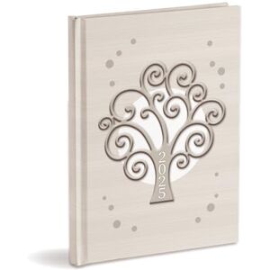 Mareli Daily Organiser Diary 2025 cm, 15 x 21 cm, Closed January-December 2025, Hardcover Mareli Daily Organiser Diary 2025 cm, 15 x 21 cm, Closed January-December 2025, Hardcover