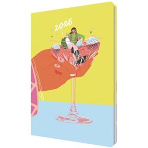 Collins Party On by Katie Smith 2025 Planner A5 Week to View Diary Cowgirl in Cocktail (E-PO153.LY-25) Stylish Weekly Eco Diary with Recycled Paper Collins Party On by Katie Smith 2025 Planner A5 Week to View Diary Cowgirl in Cocktail (E-PO153.LY-25) Stylish Weekly Eco Diary with Recycled Paper