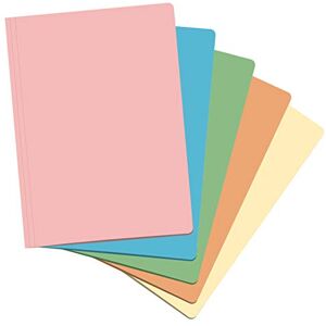 DOHE – Pack of Subfolders – A4 – Assorted Colours (Soft) – 50 Units DOHE – Pack of Subfolders – A4 – Assorted Colours (Soft) – 50 Units
