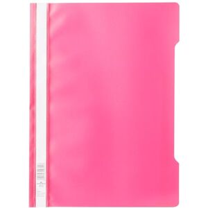 Durable Clear View A4 Document Folder Crimson Transparent Front Cover Pack of 50 Folders Perfect For Holding A4 Punched Documents, Purple Red Durable Clear View A4 Document Folder Crimson Transparent Front Cover Pack of 50 Folders Perfect For Holding A4 Punched Documents, Purple Red