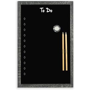 Cathedral Products Charcoal Frame Magnetic to Do Chalk Board Premium Task Organiser Includes Chalk Pencils & Magnet Cathedral Products Charcoal Frame Magnetic to Do Chalk Board Premium Task Organiser Includes Chalk Pencils & Magnet