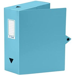 Viquel Document Folder - Polypropylene Spine - Blue Turquoise Viquel Document Folder - Polypropylene Spine - Blue Turquoise