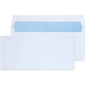 Blake Purely Everyday DL BRE 102 x 216 mm 80 gsm Wallet Gummed Envelopes (2700) White Pack of 1000 Blake Purely Everyday DL BRE 102 x 216 mm 80 gsm Wallet Gummed Envelopes (2700) White Pack of 1000