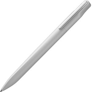 Lamy xevo lightgrey – balanced Ballpoint Pen with twist mechanism & line width M – triangular shape with metal clip – including large capacity refill M 16 in blue Lamy xevo lightgrey – balanced Ballpoint Pen with twist mechanism & line width M – triangular shape with metal clip – including large capacity refill M 16 in blue