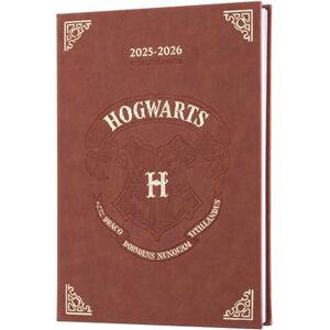 Grupo Erik A5 Academic Diary 2025-2026 Week To View Harry Potter Stationery Back To School Planner 2025-2026 Student, A5 Mid Year Week To View Diary Harry Potter Gifts Grupo Erik A5 Academic Diary 2025-2026 Week To View Harry Potter Stationery Back To School Planner 2025-2026 Student, A5 Mid Year Week To View Diary Harry Potter Gifts