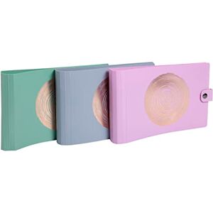 Exacompta Ref. 52990E Box of 10 semi-Rigid Ellipse Binders 2 Round Rings diam.30 mm External Dimensions: 16x26.5 cm for Filing Index Cards 3 Assorted Colors Exacompta Ref. 52990E Box of 10 semi-Rigid Ellipse Binders 2 Round Rings diam.30 mm External Dimensions: 16x26.5 cm for Filing Index Cards 3 Assorted Colors