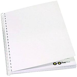GBC 220 GSM A4 Traditional Binding Covers White (100 Pack) GBC 220 GSM A4 Traditional Binding Covers White (100 Pack)