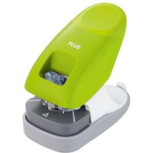 PLUS Japan, Staple-Free Stapler Desktop Model Green, 10 Sheet Capacity, 1 Piece Pack (1 x 1 Stapler) PLUS Japan, Staple-Free Stapler Desktop Model Green, 10 Sheet Capacity, 1 Piece Pack (1 x 1 Stapler)