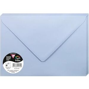 Clairefontaine 55722C Pack of 20 Gummed Envelopes C5 (16,2x22,9cm) 120gsm Lavender Blue Invitation Events Correspondence Pollen Range Premium Smooth Paper Clairefontaine 55722C Pack of 20 Gummed Envelopes C5 (16,2x22,9cm) 120gsm Lavender Blue Invitation Events Correspondence Pollen Range Premium Smooth Paper