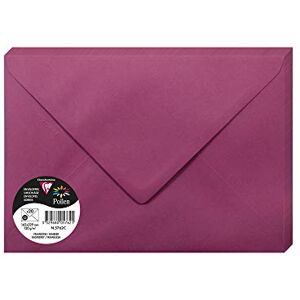 Clairefontaine 5762C Pack of 20 Gummed Envelopes Format C5 16,2x22,9cm 120gsm colour Raspberry Invitation Events Correspondence Pollen Range Premium Paper Clairefontaine 5762C Pack of 20 Gummed Envelopes Format C5 16,2x22,9cm 120gsm colour Raspberry Invitation Events Correspondence Pollen Range Premium Paper