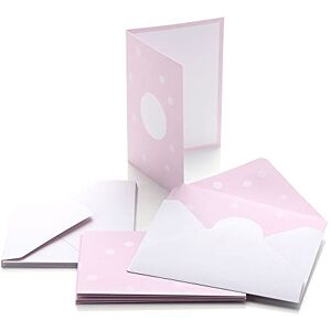 COLOP NIO Envelopes C6 Rose 100 x 155 mm Pack of 6 Pink COLOP NIO Envelopes C6 Rose 100 x 155 mm Pack of 6 Pink