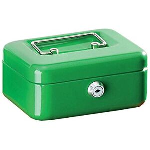 ALCO -Albert 841-18 Cash Box, 195 x 145 x 80 mm, grün ALCO -Albert 841-18 Cash Box, 195 x 145 x 80 mm, grün