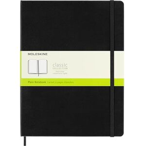 Moleskine Classic XL Blank black Moleskine Classic XL Blank black