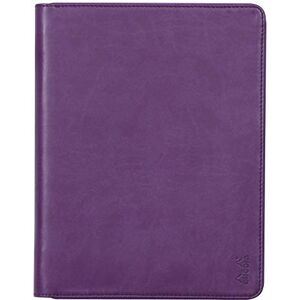 Rhodia 168105C Purple rama Portfolio Briefcase for A5 or A5+ Notepads and Notebooks Dimensions Closed 19.5x25.5 cm Pocket for Tablet Premium Faux Leather Rhodia 168105C Purple rama Portfolio Briefcase for A5 or A5+ Notepads and Notebooks Dimensions Closed 19.5x25.5 cm Pocket for Tablet Premium Faux Leather
