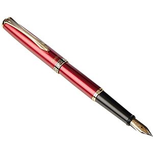 Pentel Sterling Fountain Pen Garnet Barrel with Gift Box Pentel Sterling Fountain Pen Garnet Barrel with Gift Box