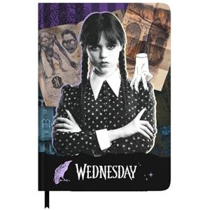 Grupo Erik Wednesday Premium A5 Notebook Bullet Journal Notebooks A5 Notepads A5 A5 Notepad Wednesday Addams Gifts Cool Gifts Grupo Erik Wednesday Premium A5 Notebook Bullet Journal Notebooks A5 Notepads A5 A5 Notepad Wednesday Addams Gifts Cool Gifts
