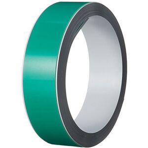 Durable 471502 Magnetic Tape (Self-Adhesive, 3.5 cm x 500 cm), White ribbon (Green stripe) Durable 471502 Magnetic Tape (Self-Adhesive, 3.5 cm x 500 cm), White ribbon (Green stripe)