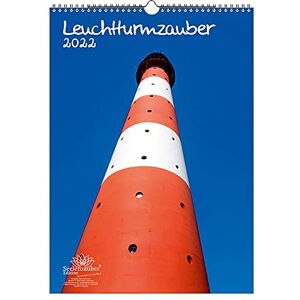 Seelenzauber Leuchtturmzauber DIN A3 Calendar Portrait Format for 2022 Lighthouse Seelenzauber Leuchtturmzauber DIN A3 Calendar Portrait Format for 2022 Lighthouse