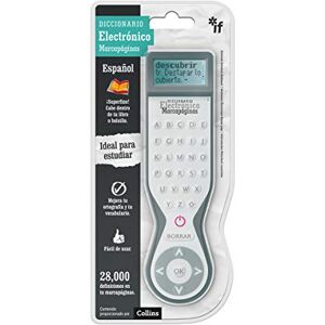 IF Electronic Dictionary Bookmark Single Language Definitions Spanish, Grey IF Electronic Dictionary Bookmark Single Language Definitions Spanish, Grey