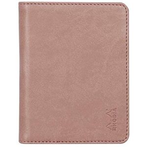 Rhodia 211009C Notebook and Document Holder rama N°11 Rosewood for Notepads or A7 Format Notebooks (7.4 x 10.5 cm) Premium Italian Faux Leather Rhodia 211009C Notebook and Document Holder rama N°11 Rosewood for Notepads or A7 Format Notebooks (7.4 x 10.5 cm) Premium Italian Faux Leather