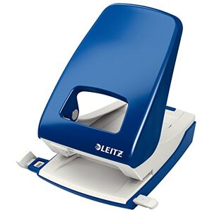 Leitz Stark NeXXt 51386035 Hole Punch Blue 40-Sheet Strength in Blister Pack Leitz Stark NeXXt 51386035 Hole Punch Blue 40-Sheet Strength in Blister Pack
