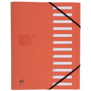 Elba Business Matte Opaque Polypropylene Folder Dividers a4 orange, Pack of 1 Elba Business Matte Opaque Polypropylene Folder Dividers a4 orange, Pack of 1