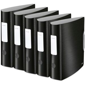 Leitz 11080094 A4 Folder, 82 mm, Black Leitz 11080094 A4 Folder, 82 mm, Black