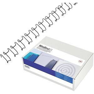 GBC MultiBind Binding Wires, 12 mm, 100 Sheet Capacity, A4, Silver, Pack of 100, IB161230 GBC MultiBind Binding Wires, 12 mm, 100 Sheet Capacity, A4, Silver, Pack of 100, IB161230