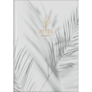 rido/idé Young Line (2025) "Shadows" Book Calendar, 2 Pages = 1 Week, A5, 160 Pages, Graphic Cover, Grey rido/idé Young Line (2025) "Shadows" Book Calendar, 2 Pages = 1 Week, A5, 160 Pages, Graphic Cover, Grey