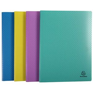 Exacompta Ref 88390E Forever Young Textured Bright PP Welded Display Books 240 x 320mm in Size, Suitable for A4 Documents, 30 Pockets, 60 Viewing Pages Exacompta Ref 88390E Forever Young Textured Bright PP Welded Display Books 240 x 320mm in Size, Suitable for A4 Documents, 30 Pockets, 60 Viewing Pages