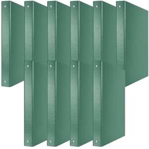 DONAU 3737001PL-06 Ring Binder Green 4-O-Ring Mechanism 30 mm DIN A4 Ring Binder Cardboard/Plastic Made of 1.9 mm Thick Cardboard with Eco PP 100µ Pack of 10 DONAU 3737001PL-06 Ring Binder Green 4-O-Ring Mechanism 30 mm DIN A4 Ring Binder Cardboard/Plastic Made of 1.9 mm Thick Cardboard with Eco PP 100µ Pack of 10