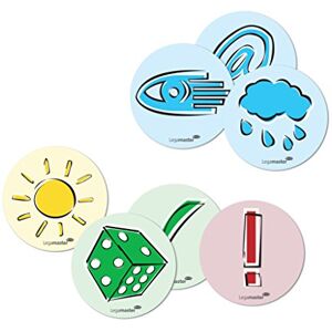 Legamaster Emoticon Presentation Cards 95 mm Assorted Symbols Pack of 250 Legamaster Emoticon Presentation Cards 95 mm Assorted Symbols Pack of 250